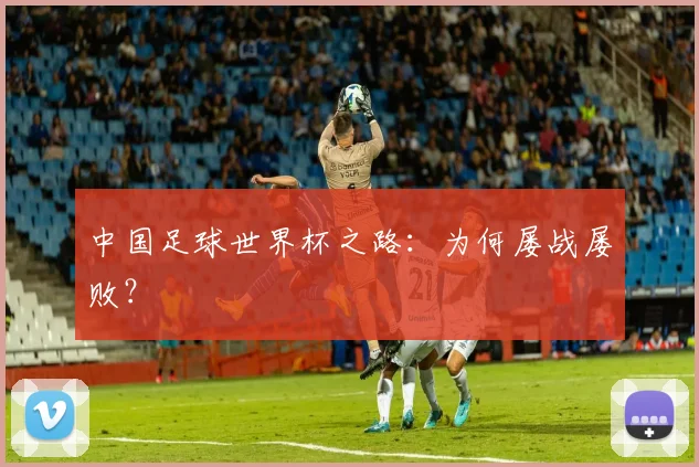 中国足球世界杯之路:为何屡战屡败?