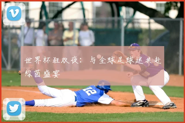 世界杯狂欢夜：与全球足球迷共赴绿茵盛宴