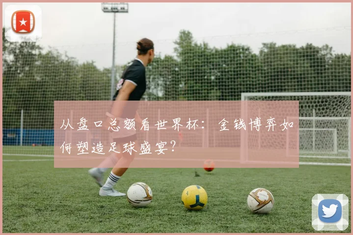 从盘口总额看世界杯：金钱博弈如何塑造足球盛宴？